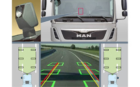 Feldversuch Assistenzsysteme MAN