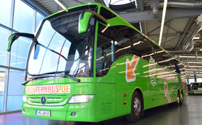 3 Tourismo für Fernbuslinien