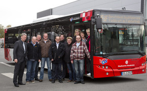 Pilotprojekt zur berufsbegleitenden Qualifizierung von Busfahrern
