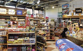 Marché Fläming Ost: Platz 2 bei den Shops Marché Fläming Ost: Platz 2 bei den Shops