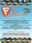 Fleischer-Bus-Treffen Sachsen 2012