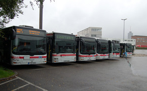 Flotte der RBA