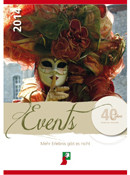 Service-Reisen Giessen mit neuem Event-Folder für 2014