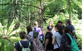 Die Gärten von Schloss Trauttmansdorff