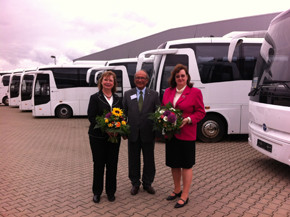 Temsa-Servicestützpunkt in Gera TemsaGera