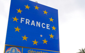 Frankreich, französische Grenze