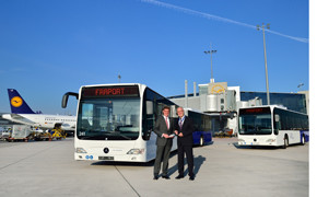 Citaro für Fraport