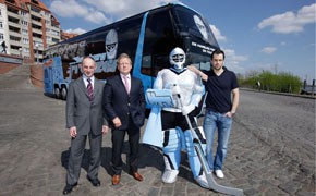 Freezers fahren Skyliner
