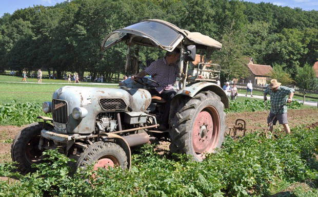 "Freilandfest" im Freilandmuseum Fladungen