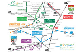 Freizeitbusse Netz Bad Kissingen