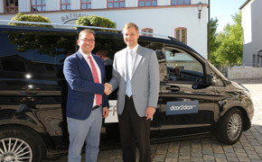 Shuttle-Busse auf Abruf erweitern ÖPNV in Freyung