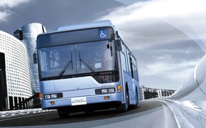 Bus-Zusammenarbeit: Mitsubishi Fuso und Nissan Mitsubishi Fuso