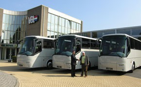 Drei Futuras für Rojen Express in Bulgarien