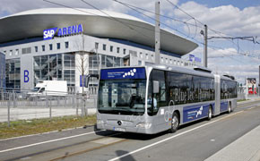 Citaro G Hybrid im Förderprogramm Elektromobilität