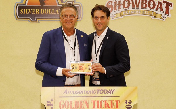 Golden Ticket Award, Europa-Park