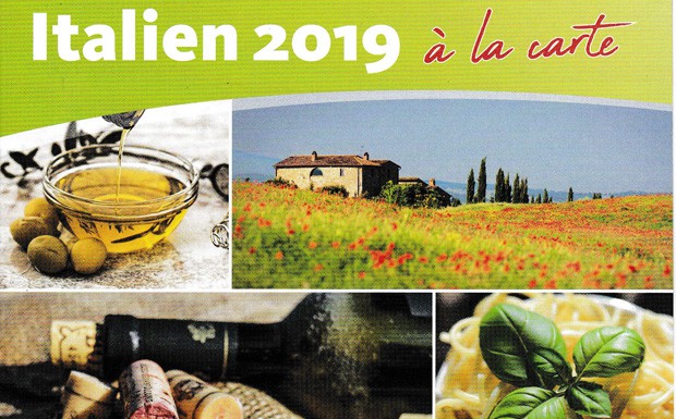 Sonderkatalog, Italien, GTW, Grimm Touristik Wetzlar