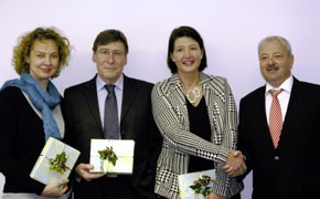 Mitarbeiter-Jubiläum bei GTW