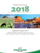 Neuer Hauptkatalog von Grimm Touristik Wetzlar