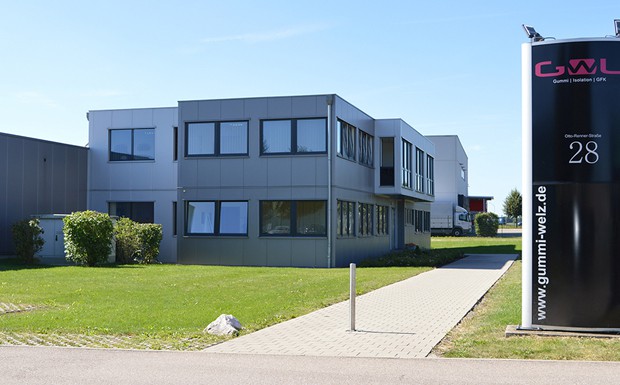 GWU-Gebaüde und Hübner