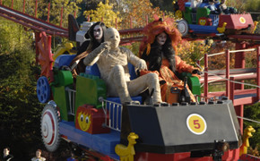 Halloween im Legoland Deutschland Resort Halloween Legoland