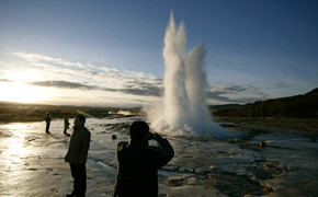 Island: Umsatzsteuerpflicht seit 1. Januar 2016 Geysir, Island