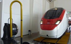 Neuer Zug-Simulator im Verkehrshaus der Schweiz