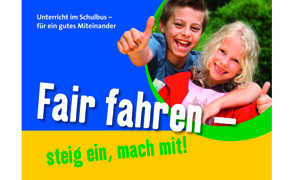 Fair fahren – steig ein, mach mit!“ 