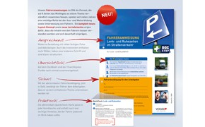 Fahreranweisung in neuem Layout