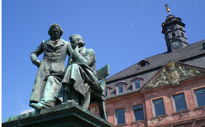 Grimm Denkmal