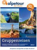 alpetour Gruppenreisen-Katalog 2013