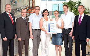 HDNA begrüßt 500. Mitglied HDNA-Urkunde