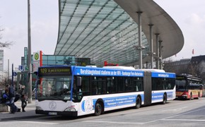 Bus der HVV