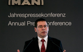 Jahrespressekonferenz der MAN Nutzfahrzeug Gruppe edfdsafds