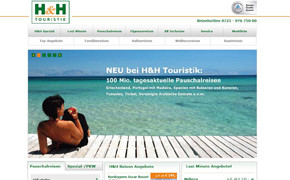 H&H Touristik produziert dynamische Pauschalreisen