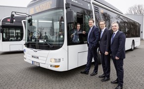 Alternative Antriebe: MAN vereinbart Innovationspartnerschaft