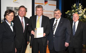 Hammersbach sichert die 4