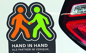 Aktion Hand in Hand in Luzern