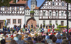 Freilichtspiel Die Schutzfrau von Münnerstadt