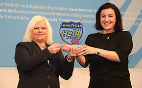 Busfahrerin ist Heldin der Straße 2016