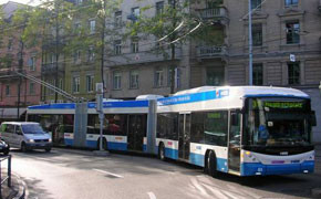 Gelenktrolleybusse für Arnheim