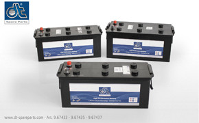 High Performance Starterbatterien für Nutzfahrzeuge High Performance Starterbatterien für Nutzfahrzeuge