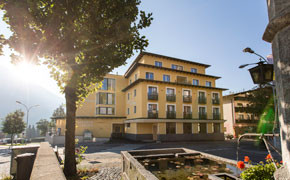 Erweiterungsbau für Hotel Hirschen in Imst eröffnet Hotel Hirschen Imst