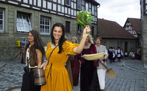 Mittelalterfest und Pfingstwallfahrt im Frankenwald