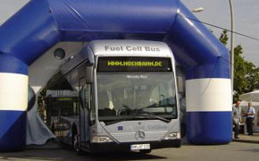 Wasserstoff-Fahrzeuge touren von Berlin nach Hamburg