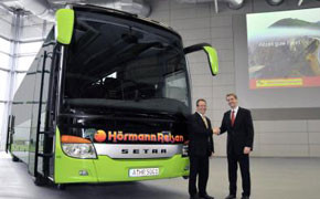 Setra-Botschafterbusse für Augsburg Setra-Botschafterbusse für Augsburg