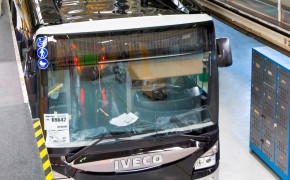 80 Erdgasbusse von Iveco Bus für Nantes