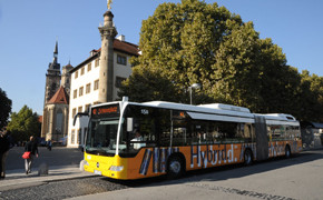 Hybrid-Citaro der SBB