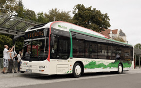Hybridbus für Landkreis Mittelsachsen