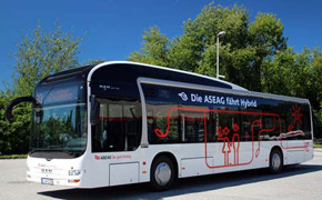Hybridbus der ASEAG