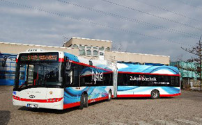 Stadtwerke Neuss erhalten acht neue Busse Stadtwerke Neuss